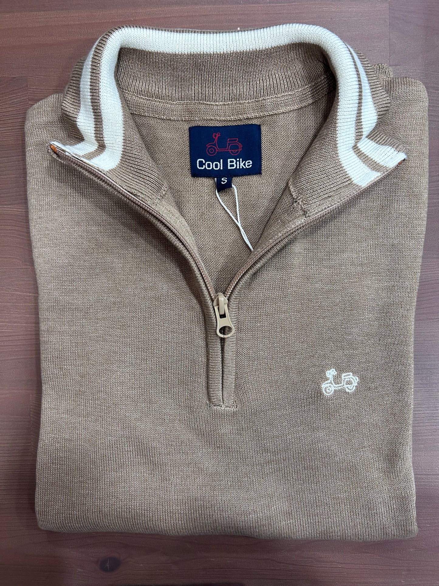 JERSEY MEDIA CREMALLERA