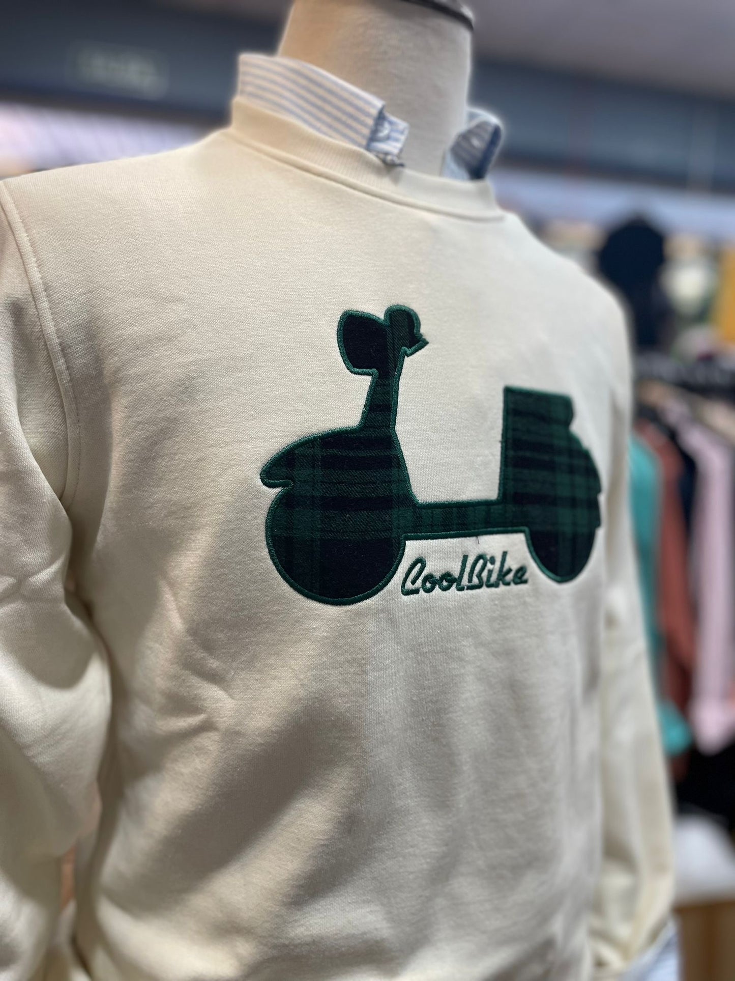 SUDADERA COOL BIKE