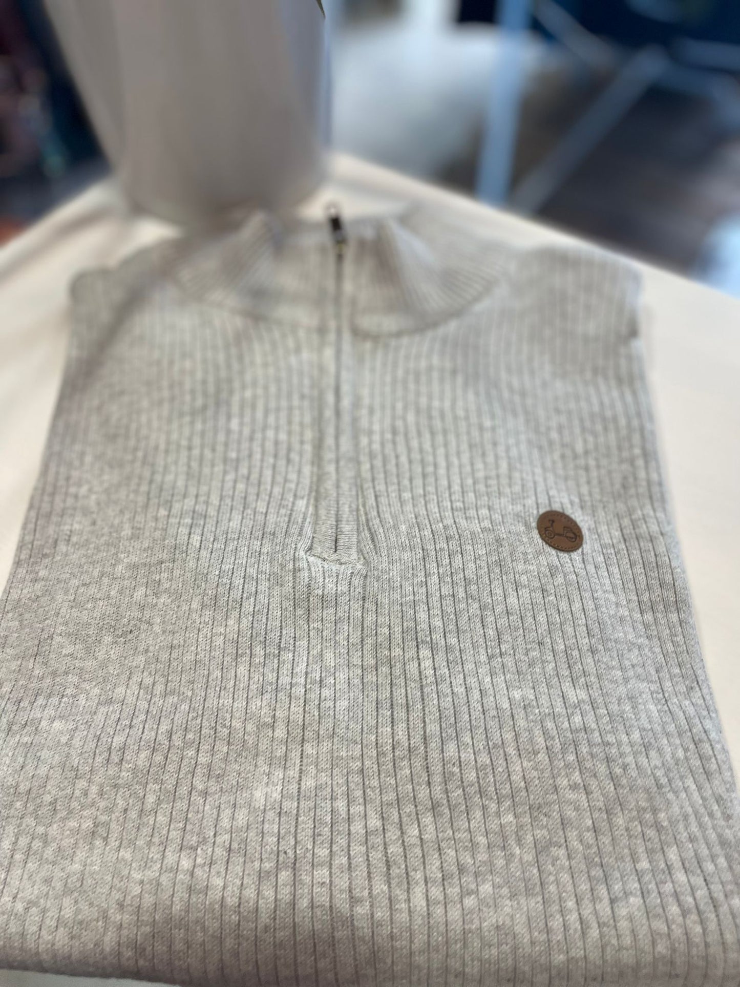 JERSEY MEDIA CREMALLERA