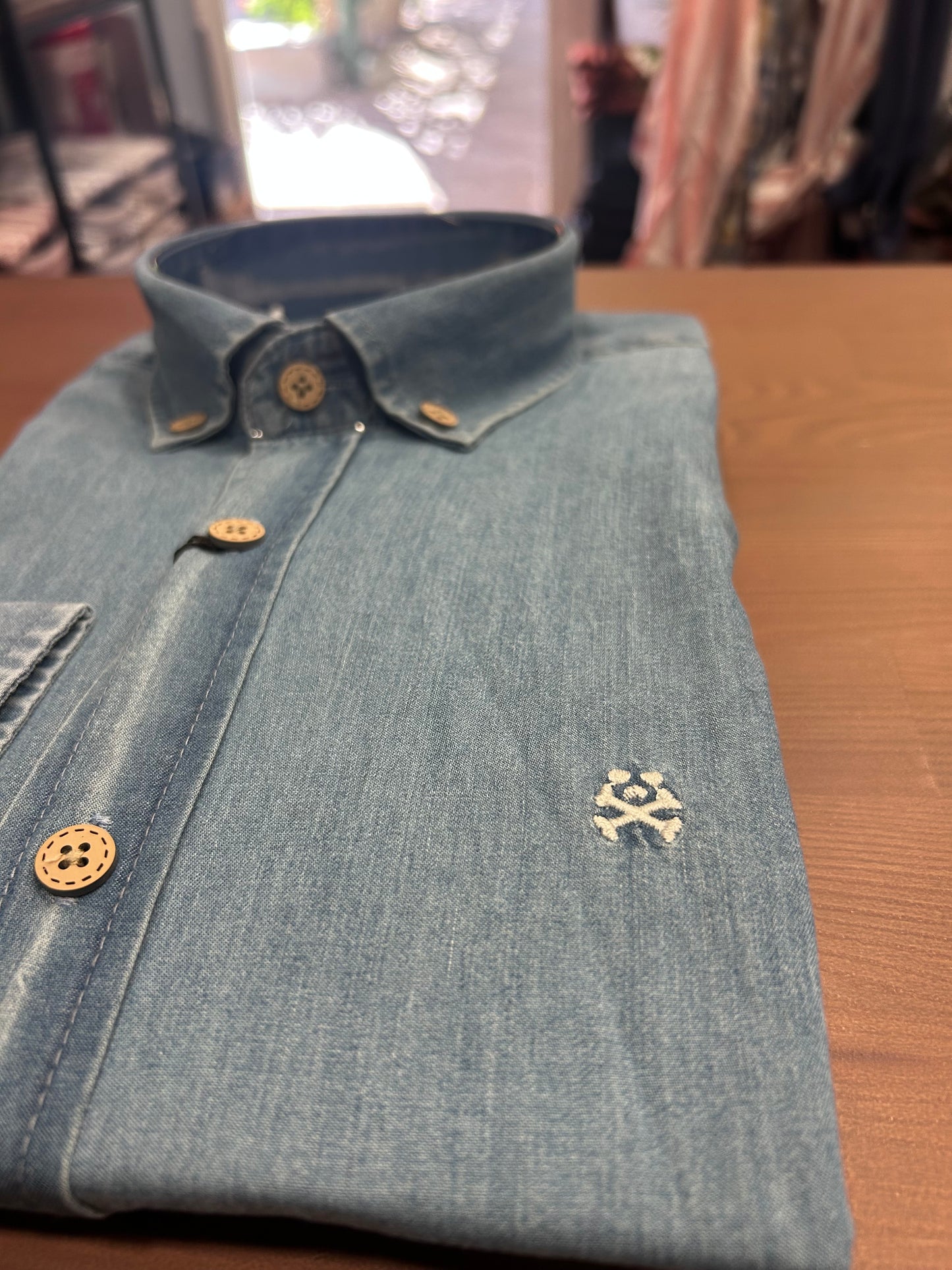 CAMISA VAQUERA CASUAL