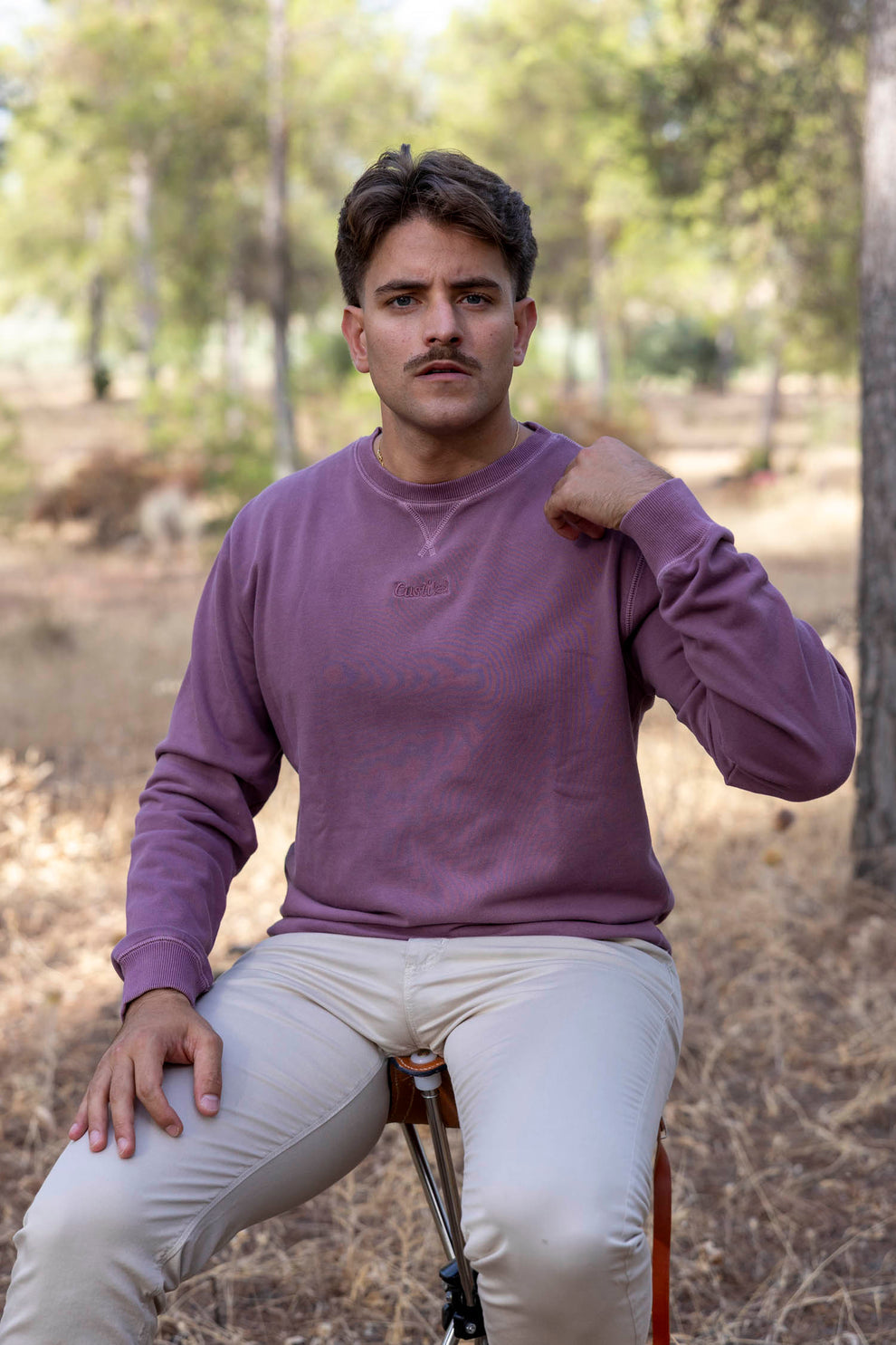 SUDADERA EFECTO LAVADO