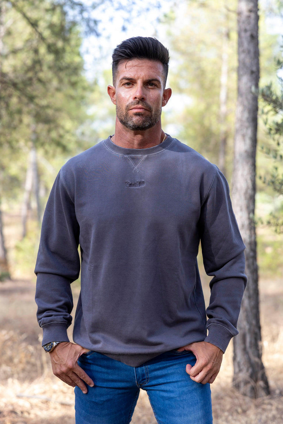 SUDADERA EFECTO LAVADO
