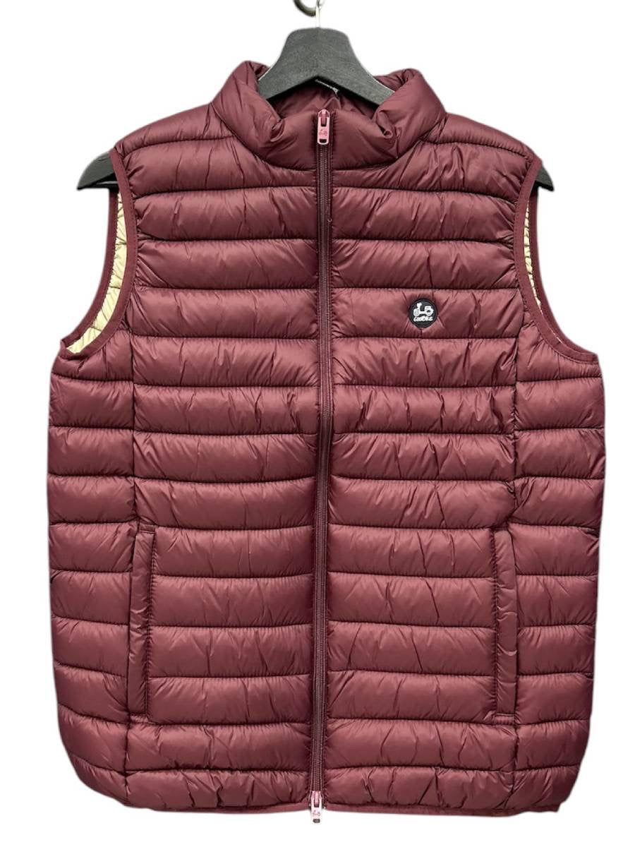 CHALECO ACOLCHADO DOBLE CREMALLERA