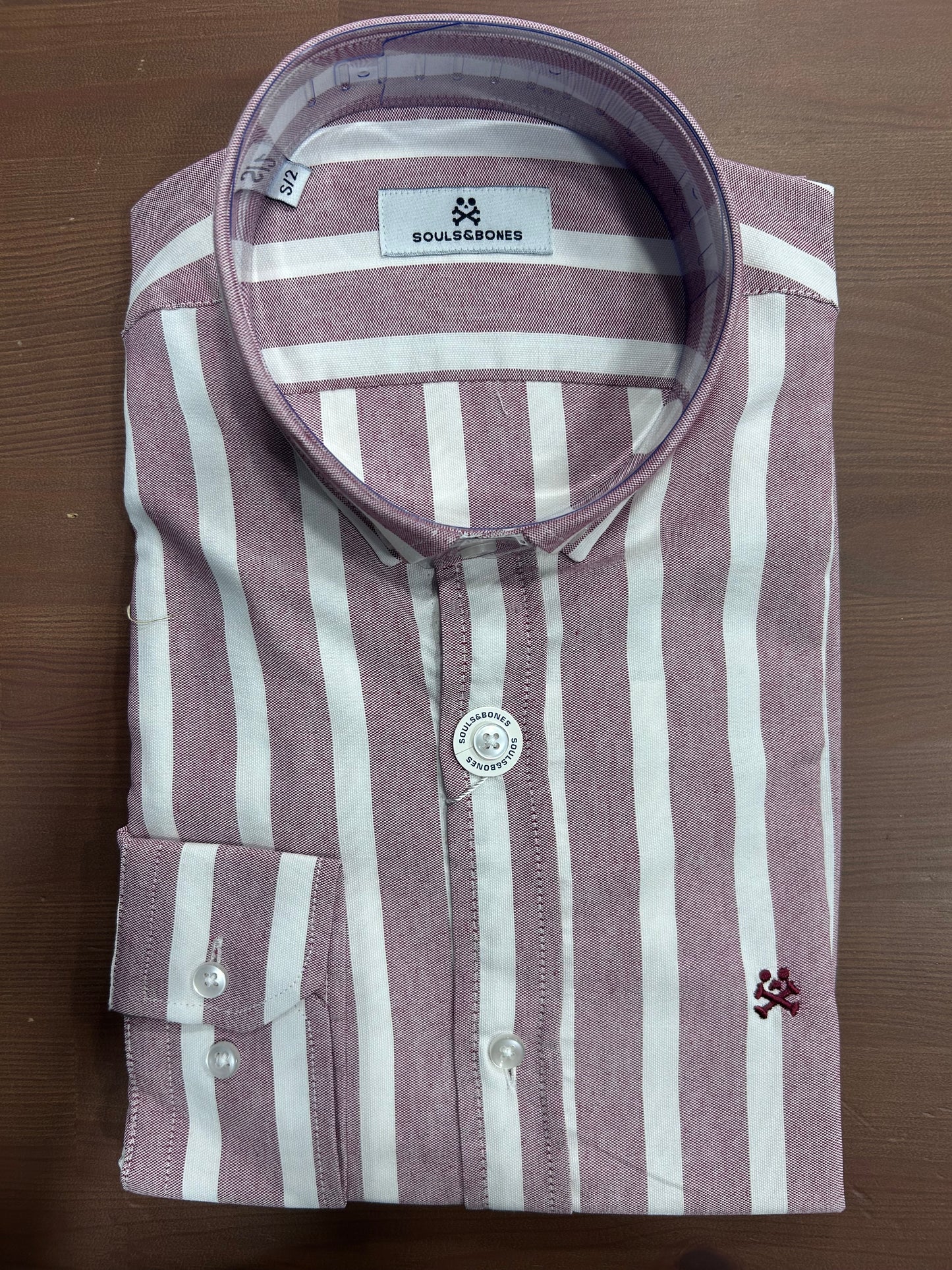 CAMISA RAYA CASUAL
