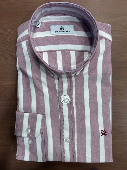CAMISA RAYA CASUAL