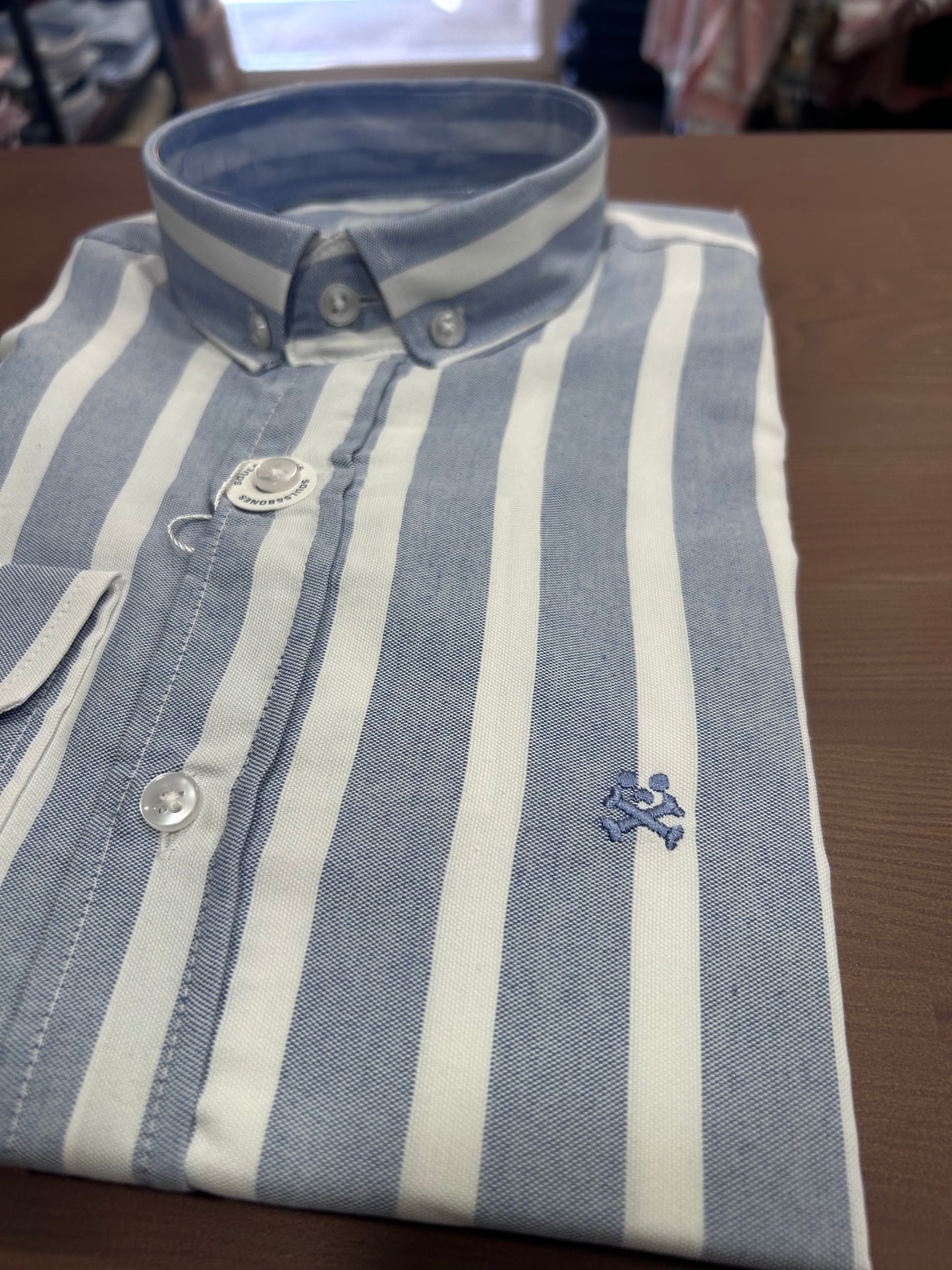 CAMISA RAYA CASUAL