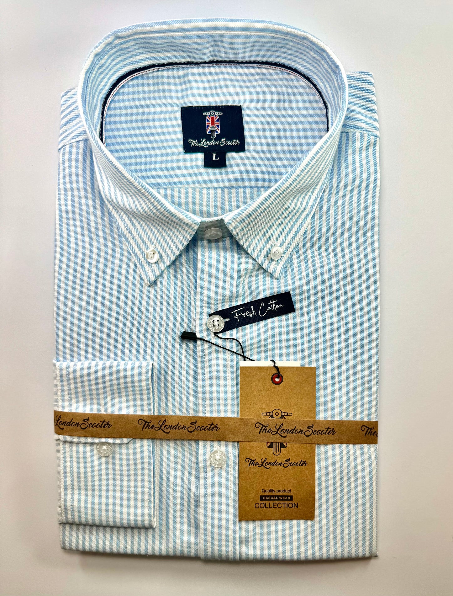 The London Scooter Oxford Shirt