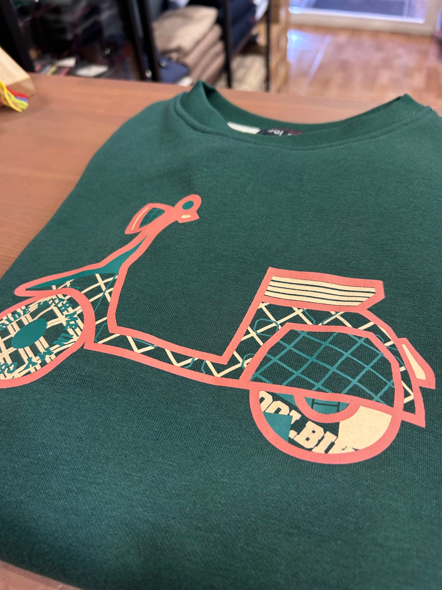 SUDADERA COOL BIKE
