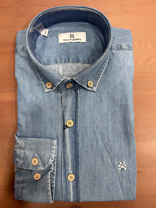 CAMISA VAQUERA CASUAL