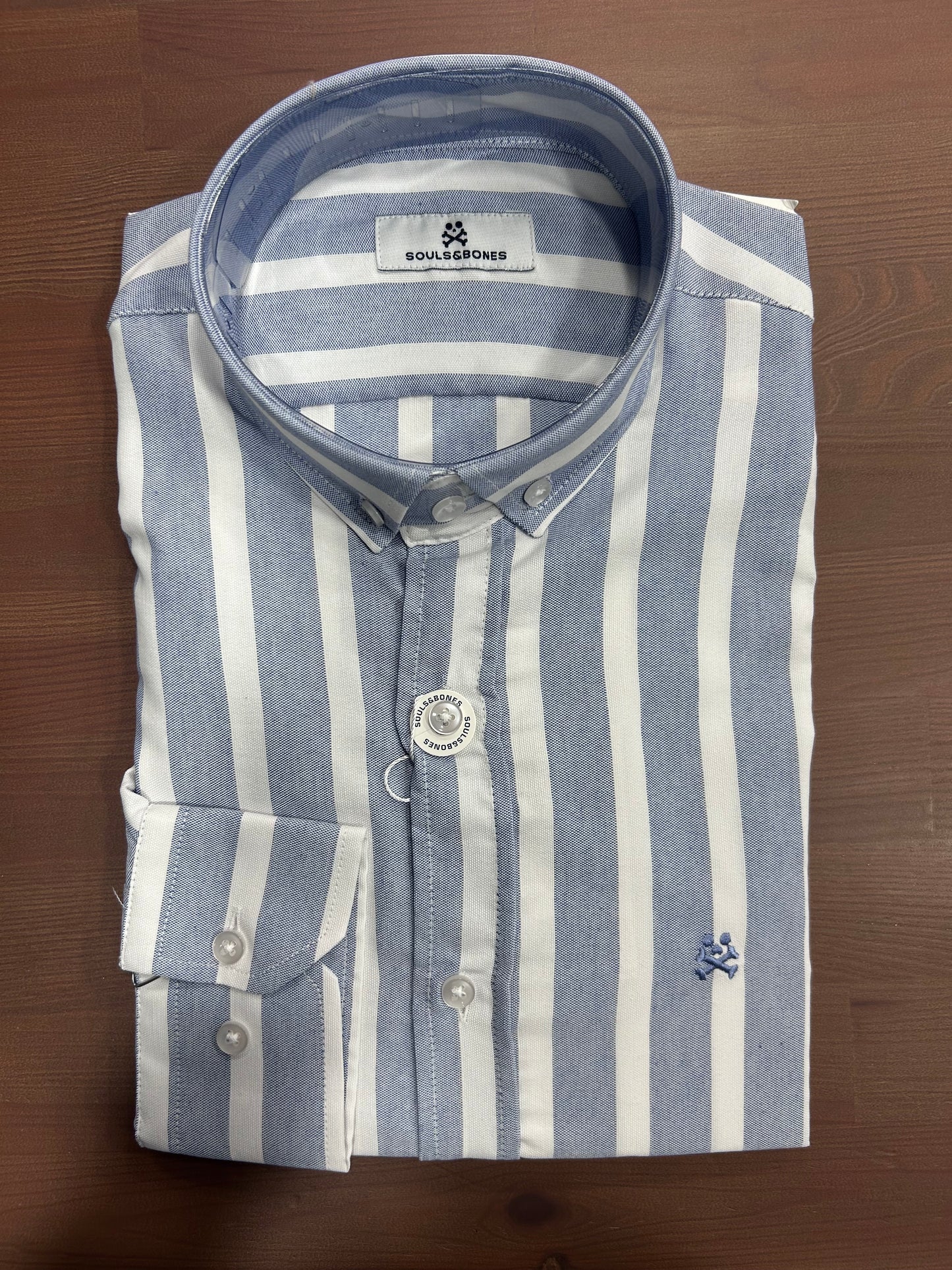 CAMISA RAYA CASUAL