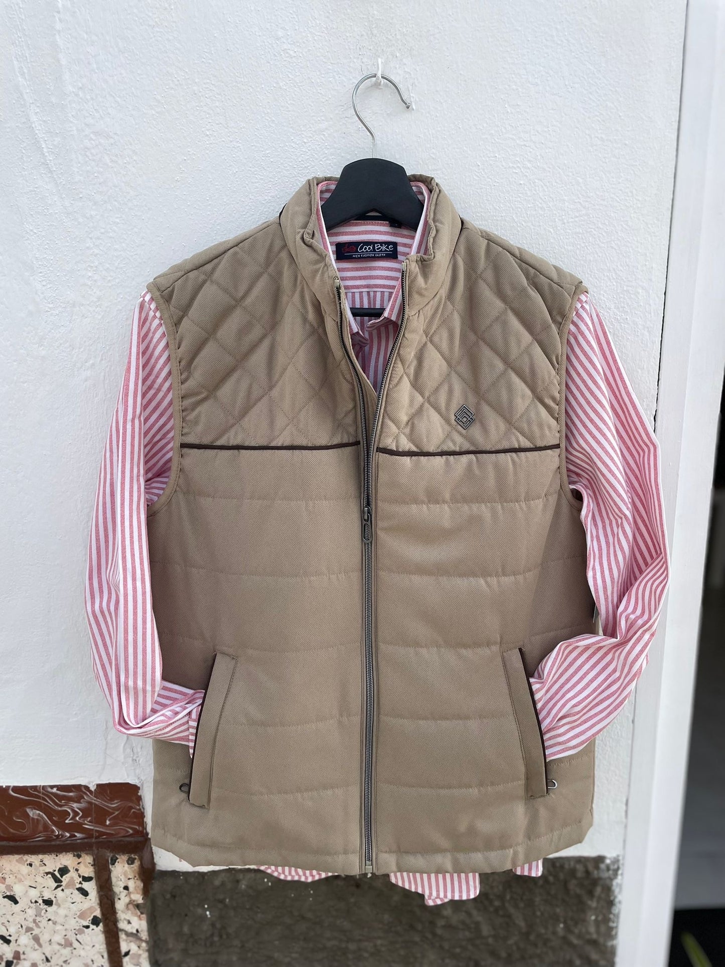 CHALECO DOBLE CREMALLERA