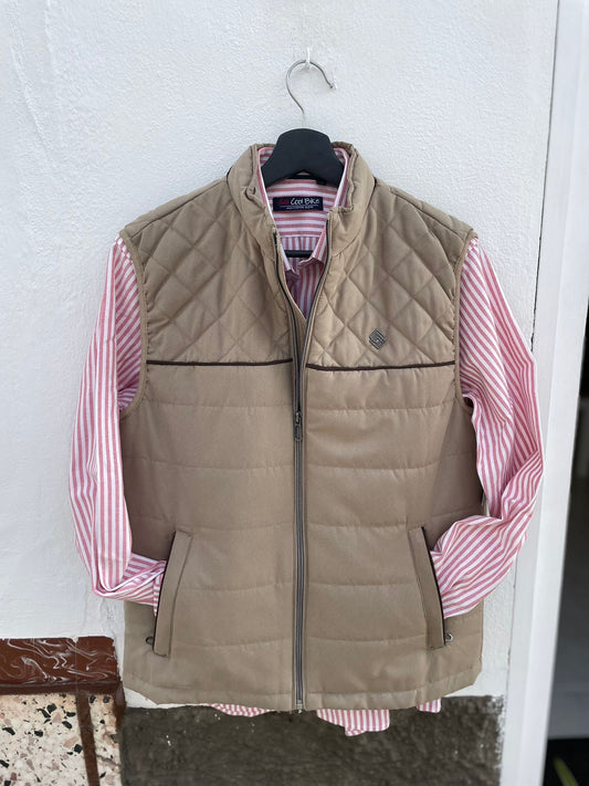 CHALECO DOBLE CREMALLERA