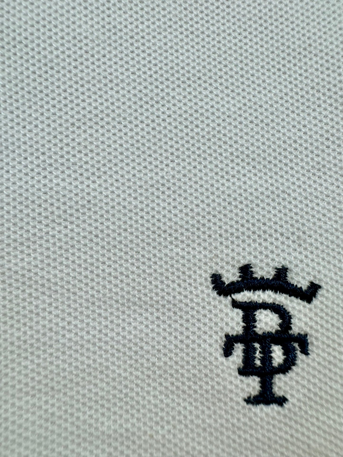 Polo blanco Beltoro