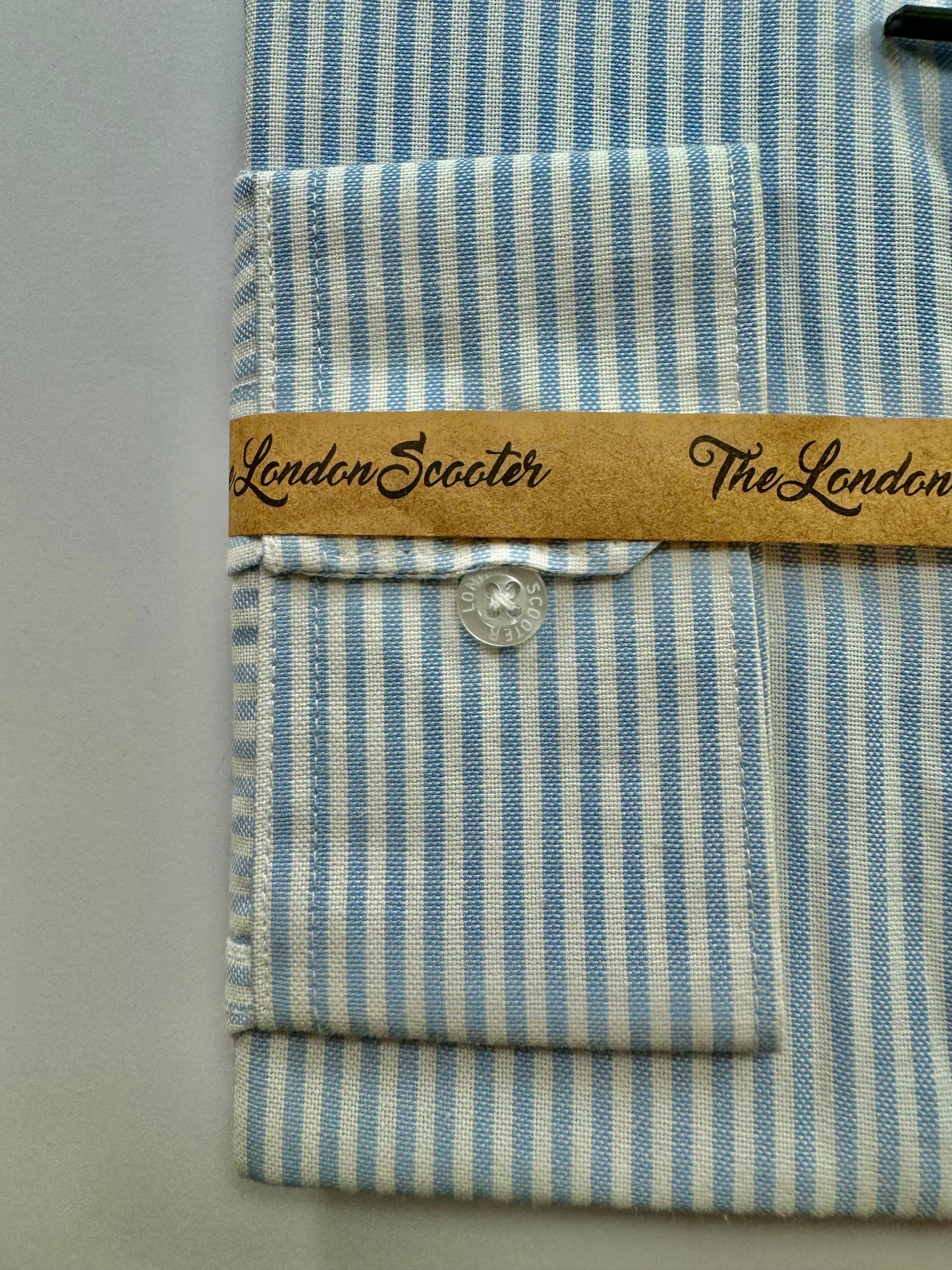 The London Scooter Oxford Shirt