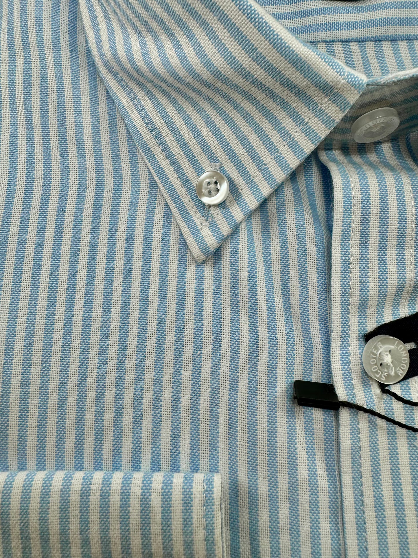 The London Scooter Oxford Shirt