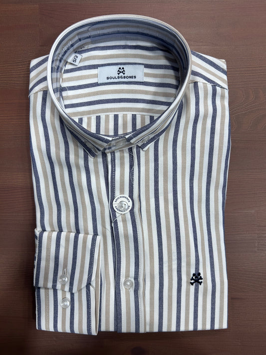 CAMISA RAYA CASUAL