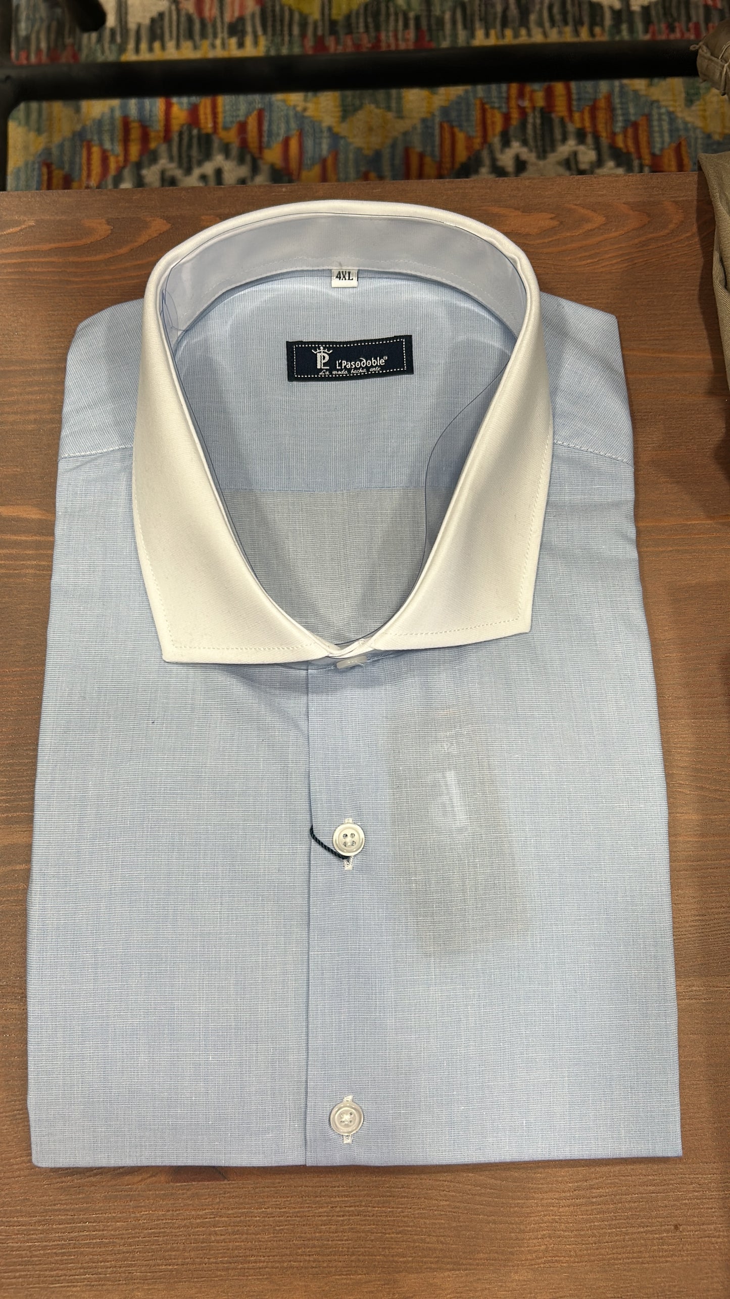 CAMISA DE VESTIR