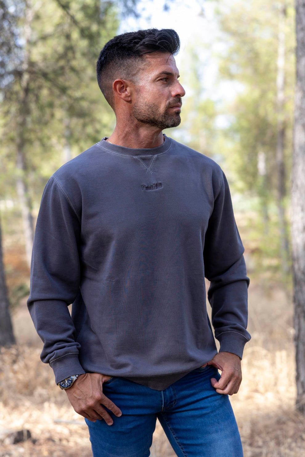 SUDADERA EFECTO LAVADO