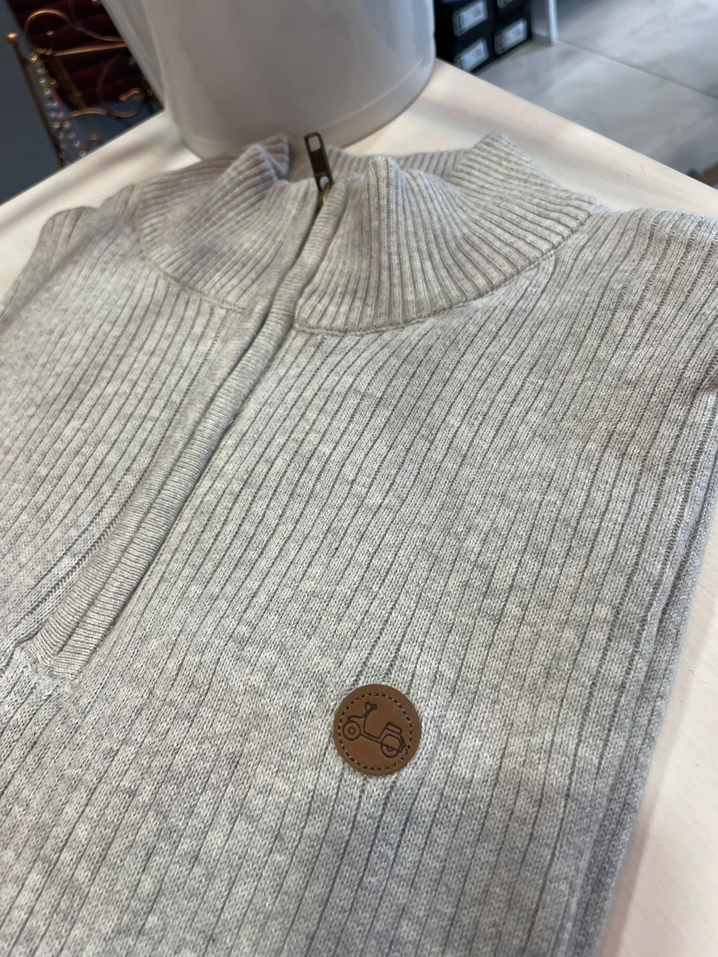 JERSEY MEDIA CREMALLERA