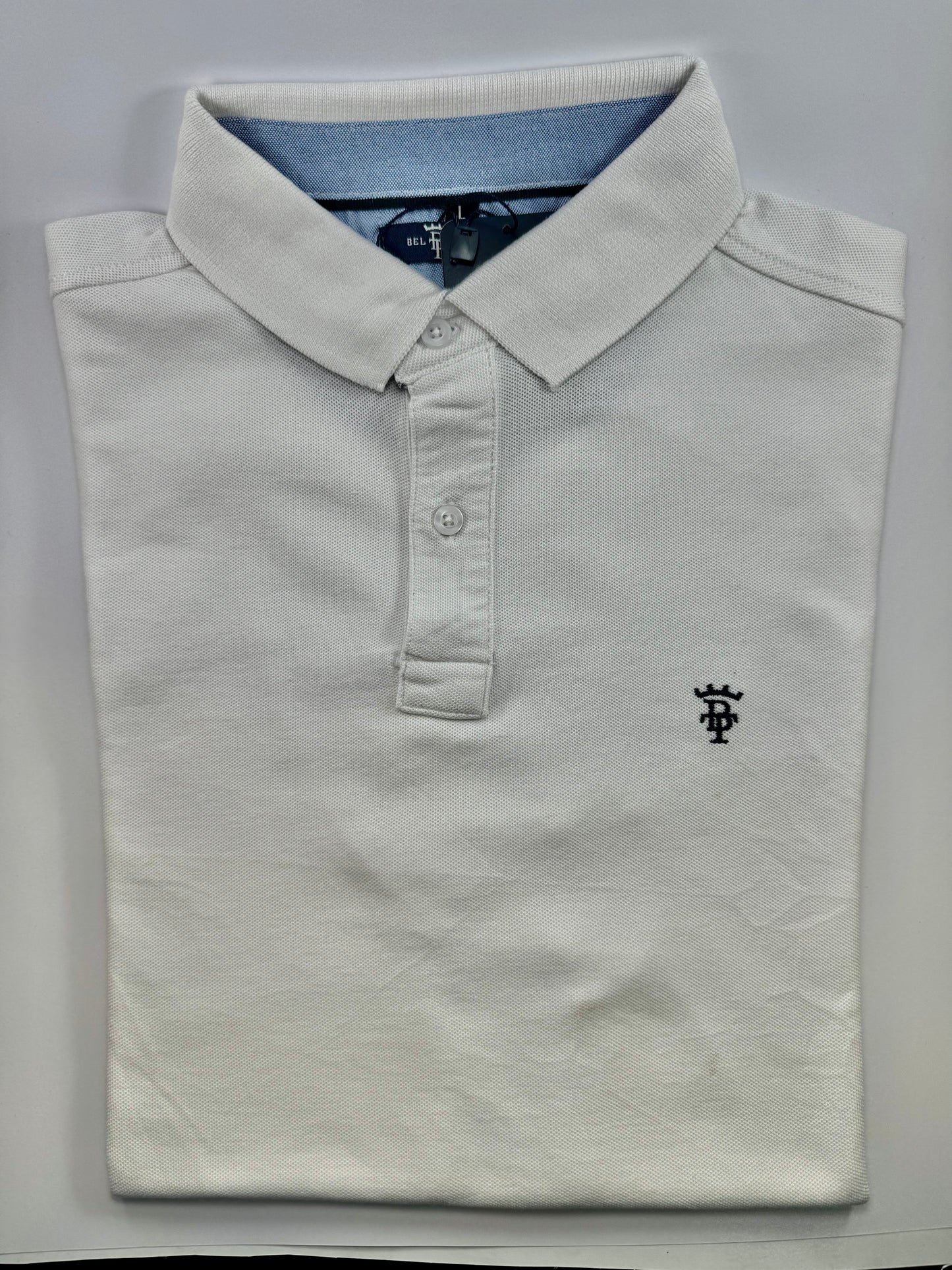 Polo blanco Beltoro