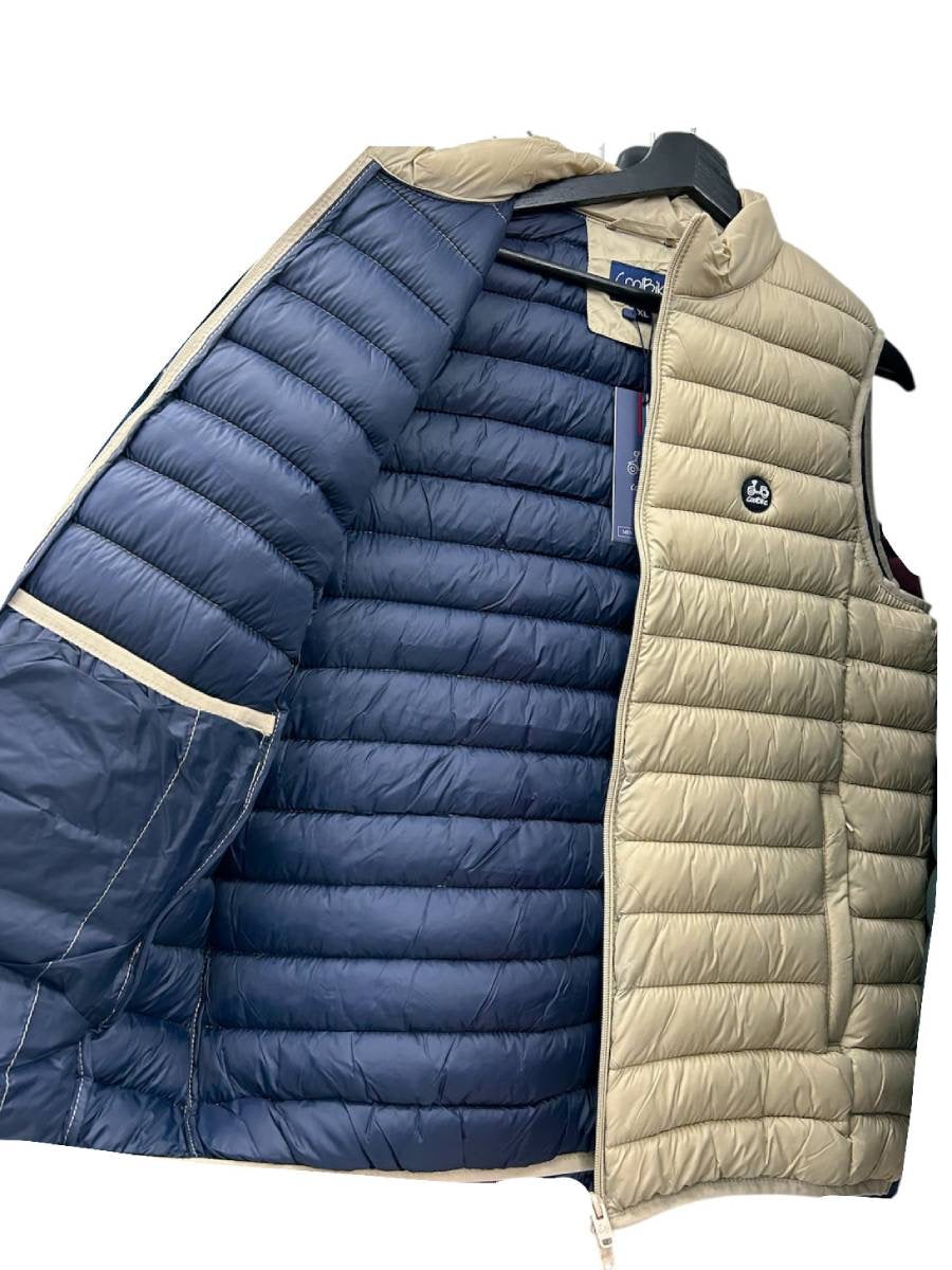 CHALECO ACOLCHADO DOBLE CREMALLERA
