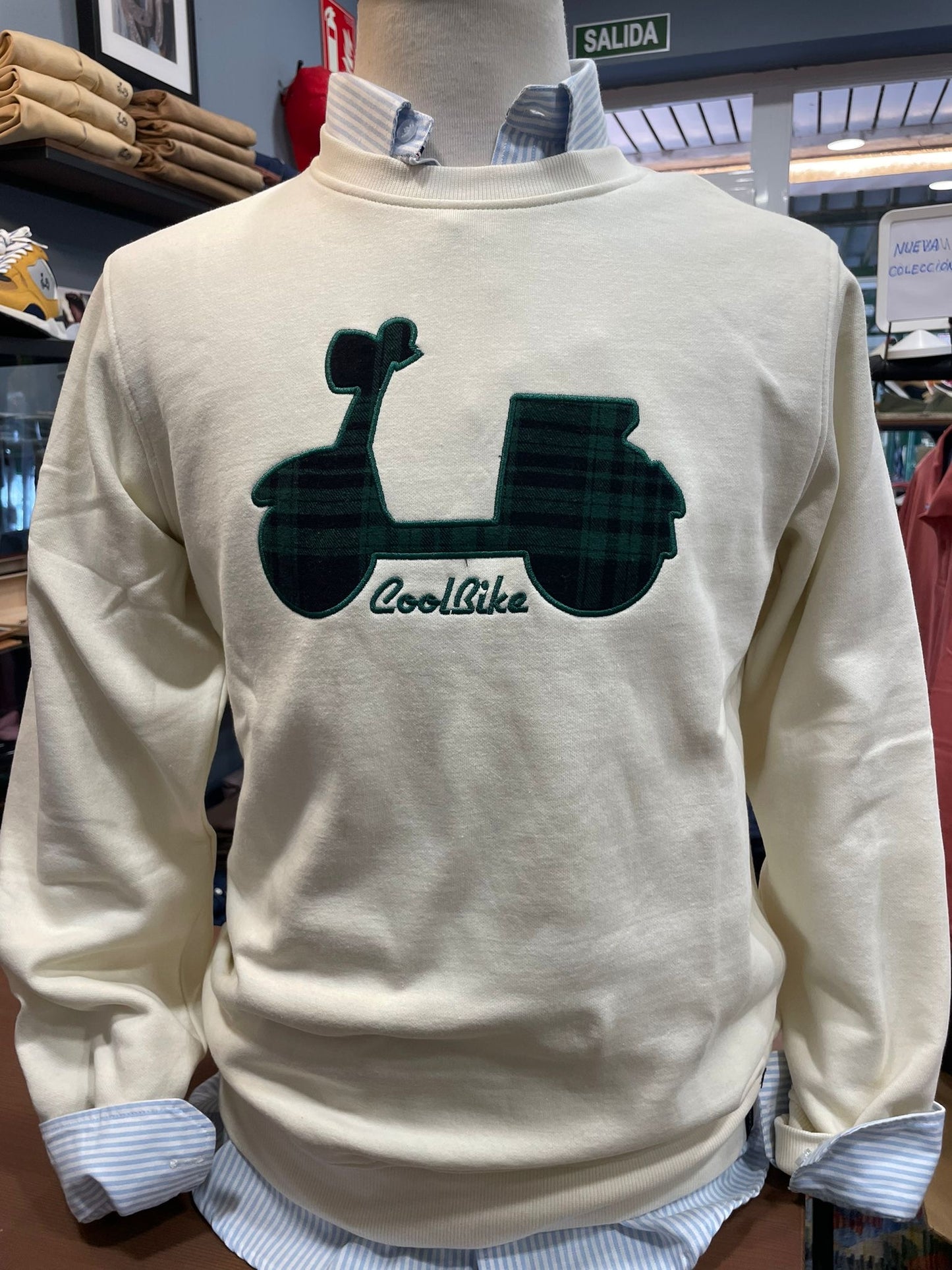 SUDADERA COOL BIKE