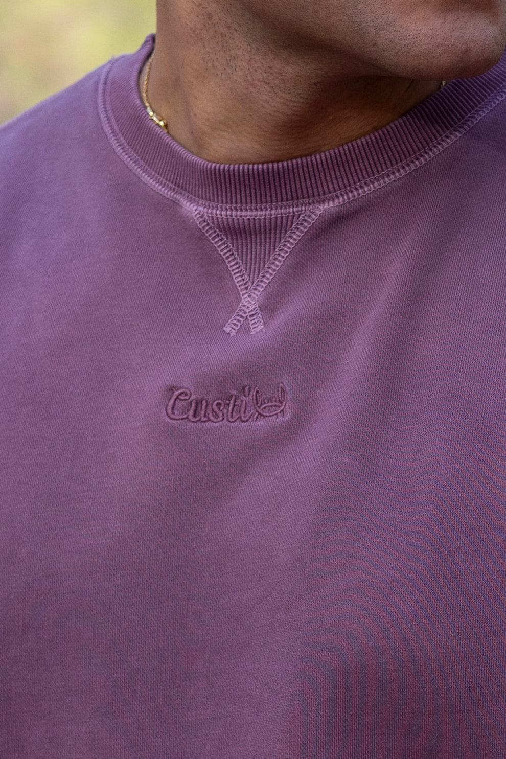 SUDADERA EFECTO LAVADO