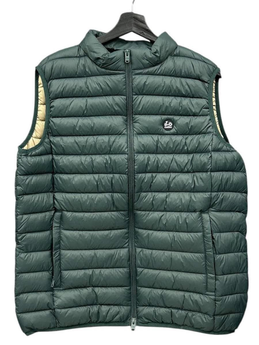 CHALECO ACOLCHADO DOBLE CREMALLERA